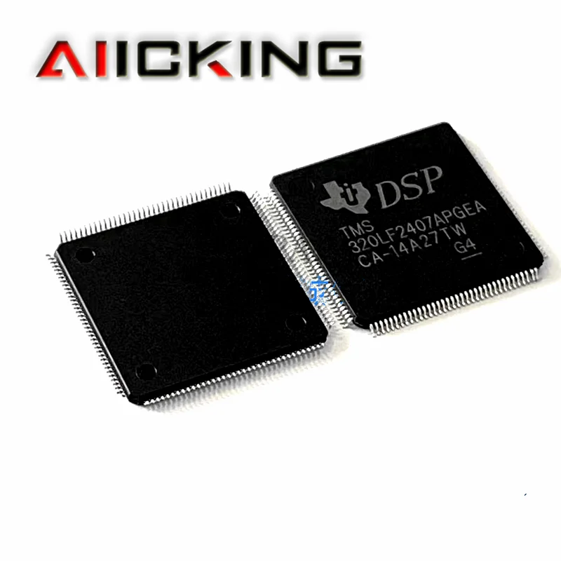 TMS320LF2407APGEA 2pcs/lots , LQFP-144 DSP Fixed-Point 16bit 40MHz 40MIPS 144-Pin LQFP Tray ,Original IC Chip ,In Stock