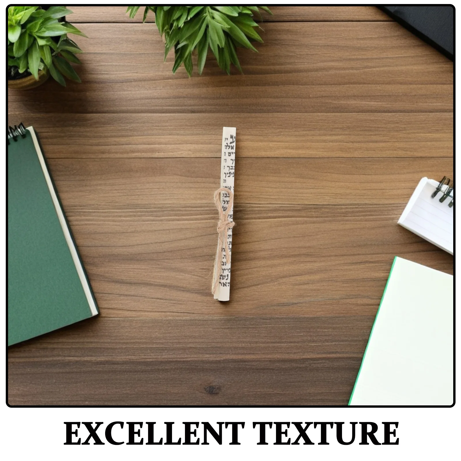 12 قطعة مذبرات الباب اليهودية Mezuzah مخطوطات نعمة ديكور المنزل الكتاب الديني زخرفة نعمة اليهودية الديكور