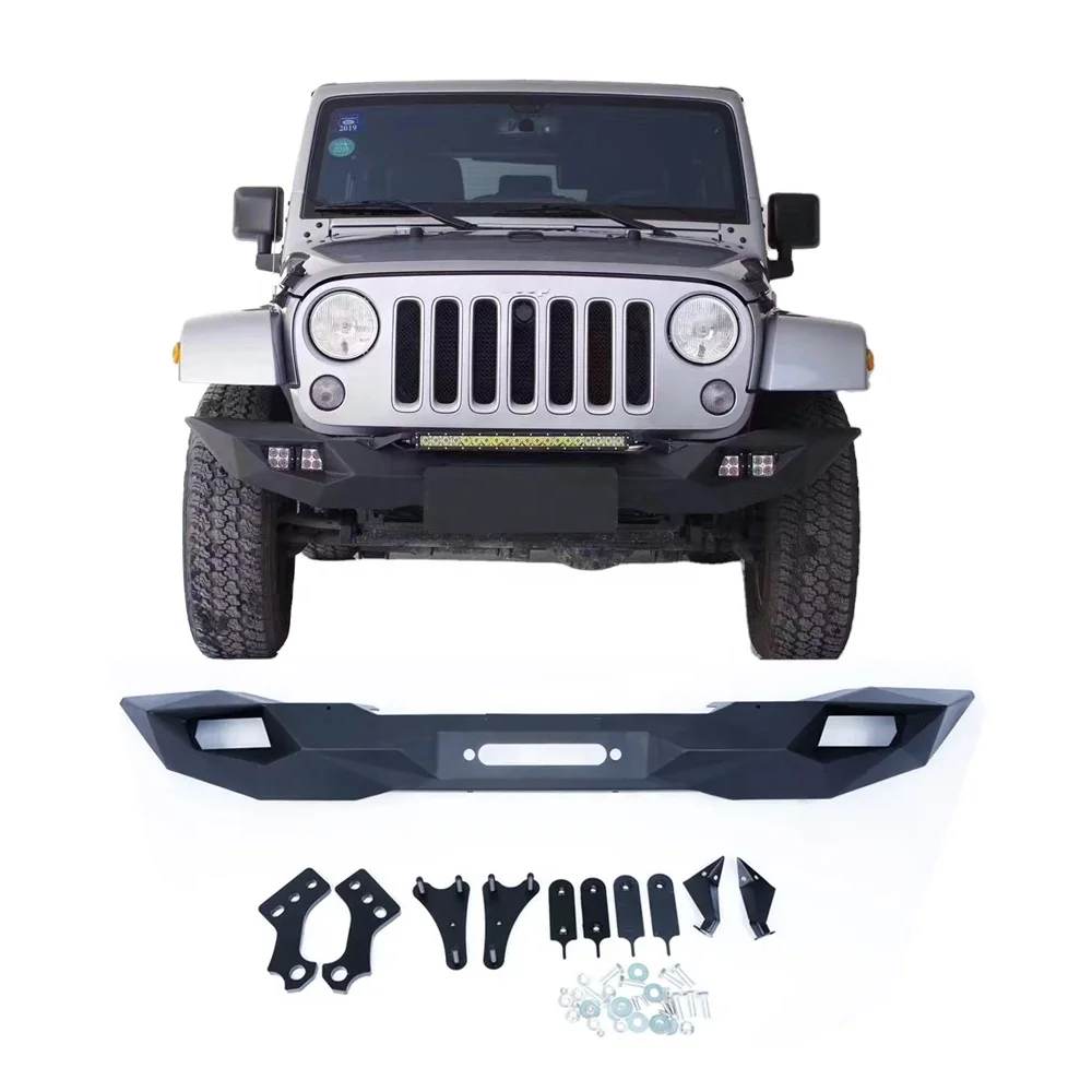 Parachoques delantero para Jeep Wrangler JK 07-17