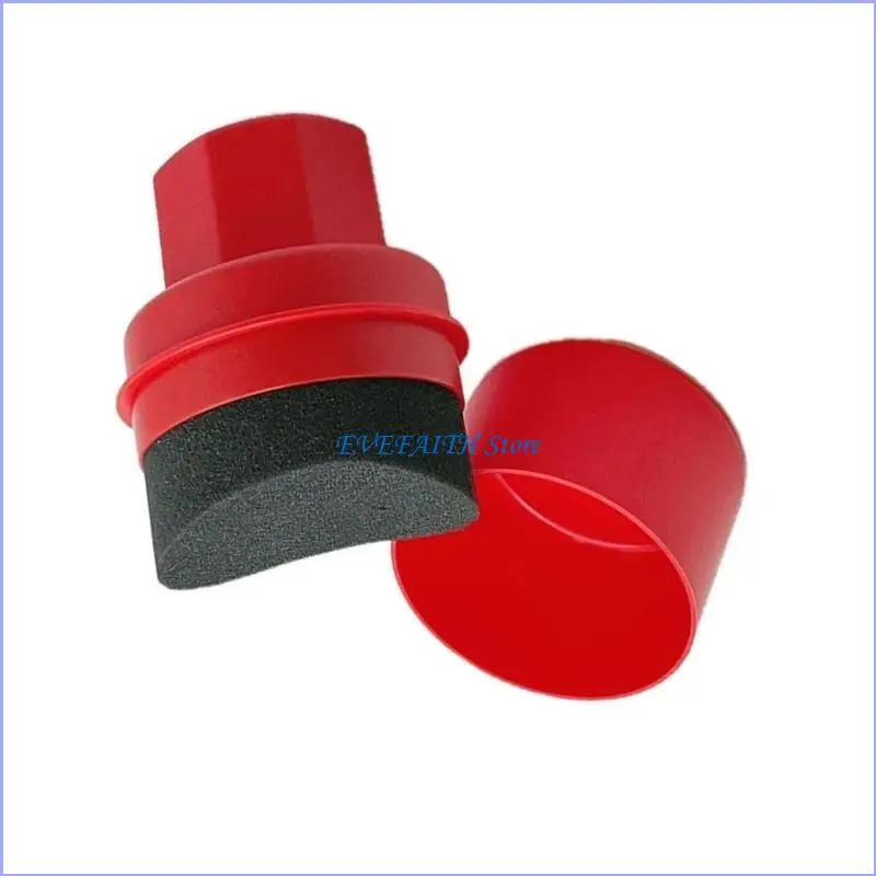 

124B Восковая губка детализация шин шины Applacator Detailing Sponge Cleaner