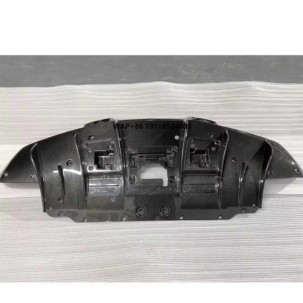 

High Quality Oem Style Dry Carbon Fiber Rear Diffuser High Quality Car Parts For F8