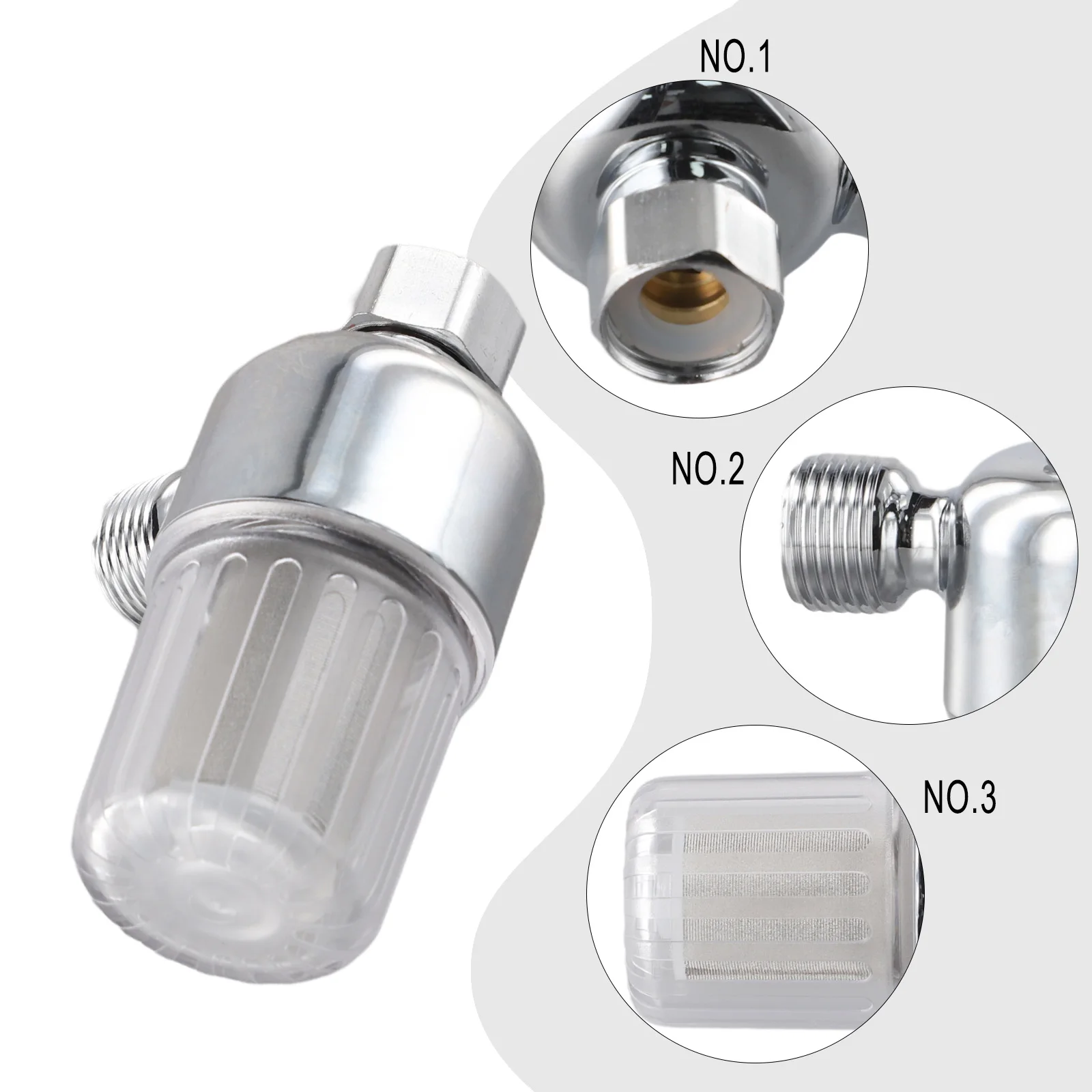 

Drinking Water Tap Faucet Filters 1* 95 * 44mm/3.7*1.8in Ultrafiltration Water Purifier High Quality Practical