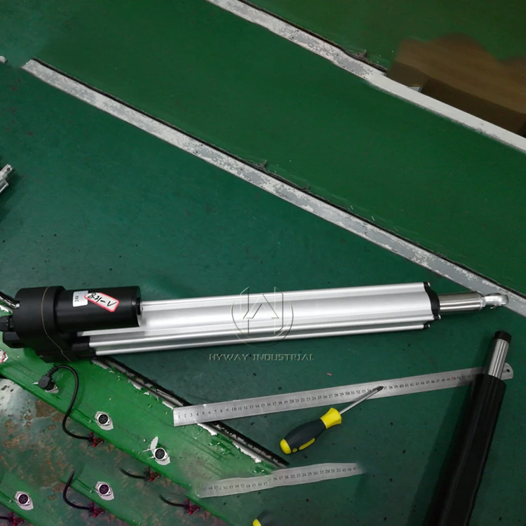 Attuatore lineare 12v Attuatore motore lineare alternativo con corsa 1000mm 24v lineare