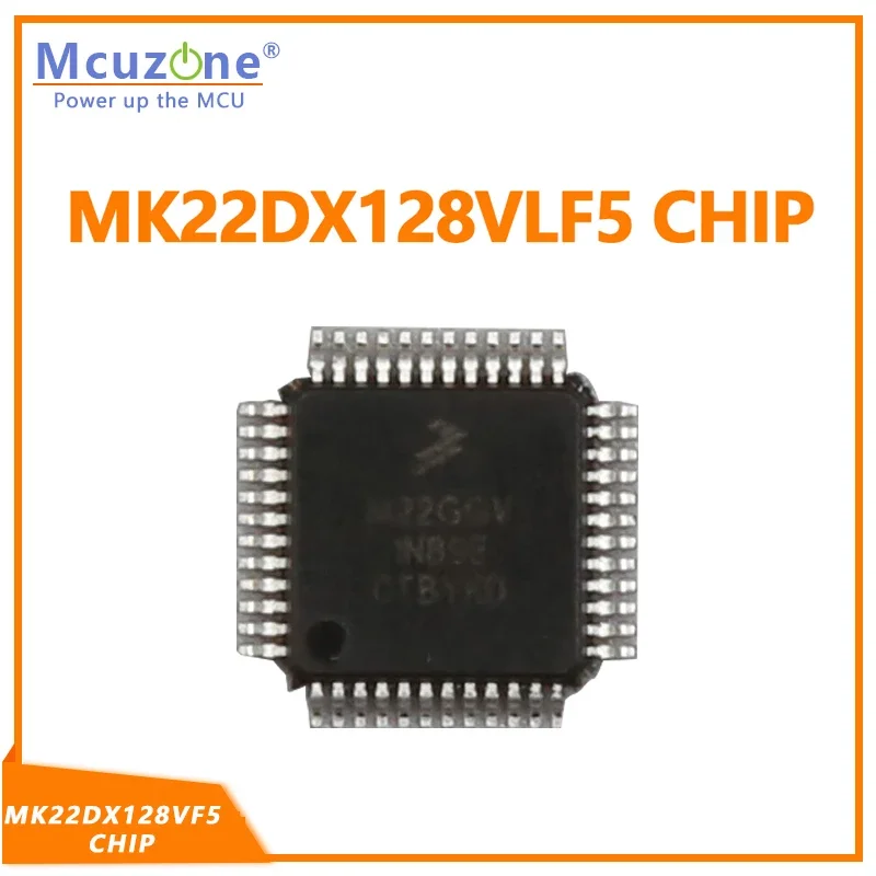 

MK22DX128VLF5, 32 КБ SRAM CM4-ядерный 16-битный АЦП, K22 K22DX128