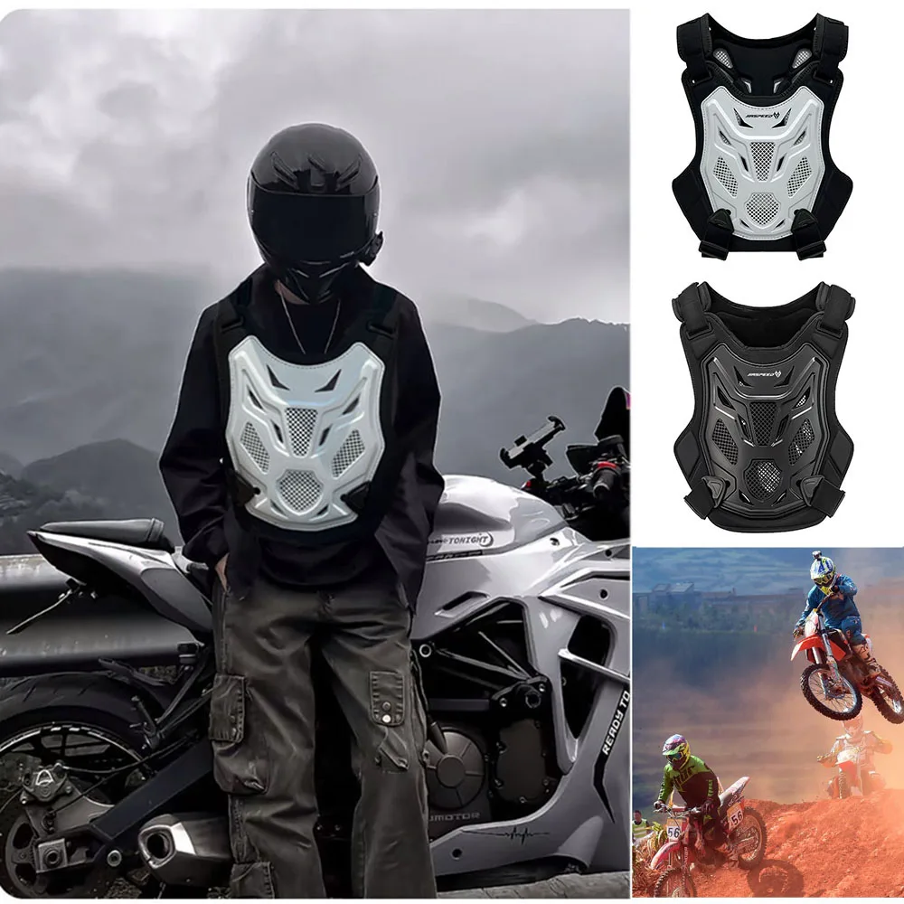 

All Season Motocross Armor Vest Motorcycle Body Protection DH Dirt Bike MTB MX Chest Back Protector Moto Equipment for Men Women