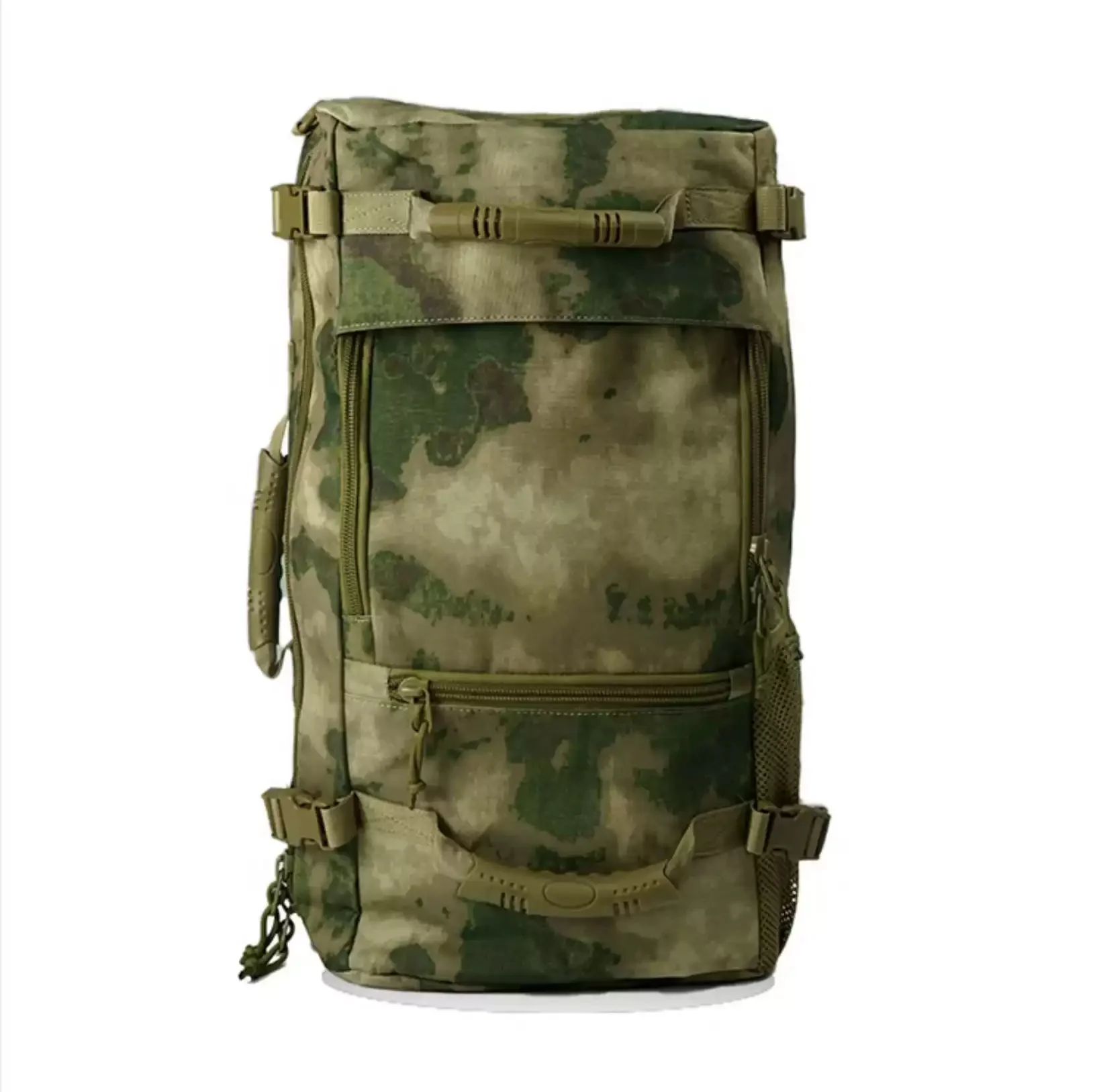 Tactical Mountaineering Bag Camouflage Large Capacity Backpack Outdoor Shoulder Waterproof Oxford Cloth Hiking Tactical Backpack
