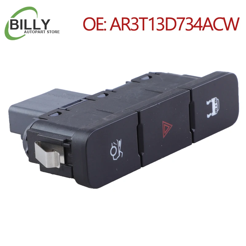 YAOPEI AR3T13D734ACW AR3T-13D734-ACW Combination Switch Anti-Slip Of Double-Flash Tail Cover for Ford Mustang