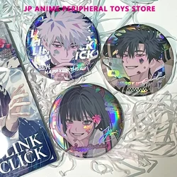 Genuine 3PCS Anime Link Click Brooches Fashion Accessor Cartoon Cosplay Badge for Decor Cheng Xiaoshi/ Lu Guang/Qiao Ling Pins