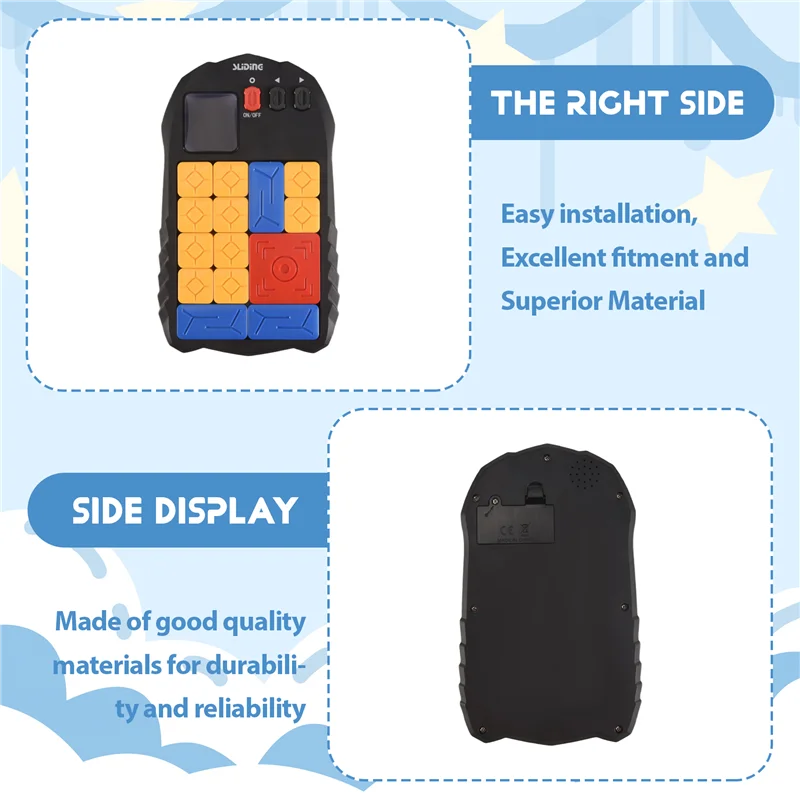 ألعاب فائقة الانزلاق، مدمجة في 500+ مستوى تحديات ألغاز دعابة الدماغ التعليمية هدايا عيد ميلاد للأطفال