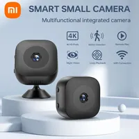Xiaomi 4K Mini Camera WiFi IP/AP Remote Monitoring Mobile Detection Camcorder Smart Home Portable Surveillance Security Camera