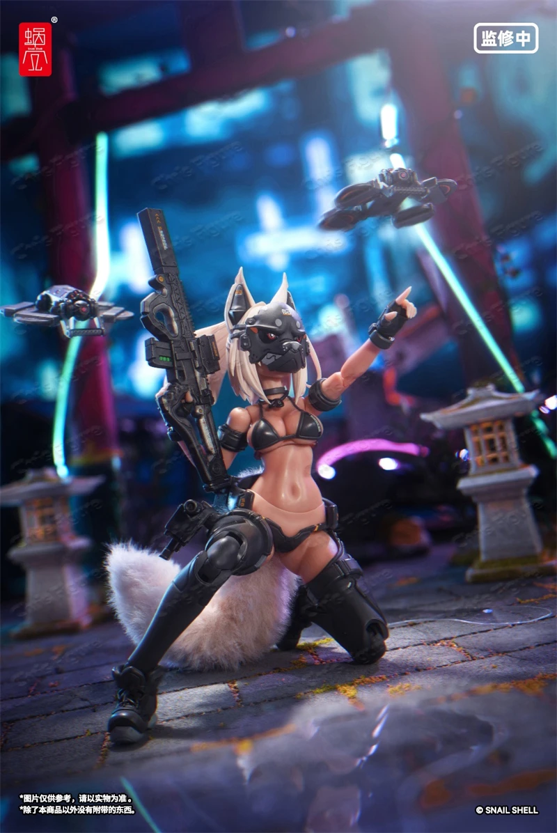 

В наличии: Купальник Snail Shell RA-04 Fox Samurai Girl Huino Hui Ver. Коллекционная фигурка-модель 1/12, игрушка, подарок