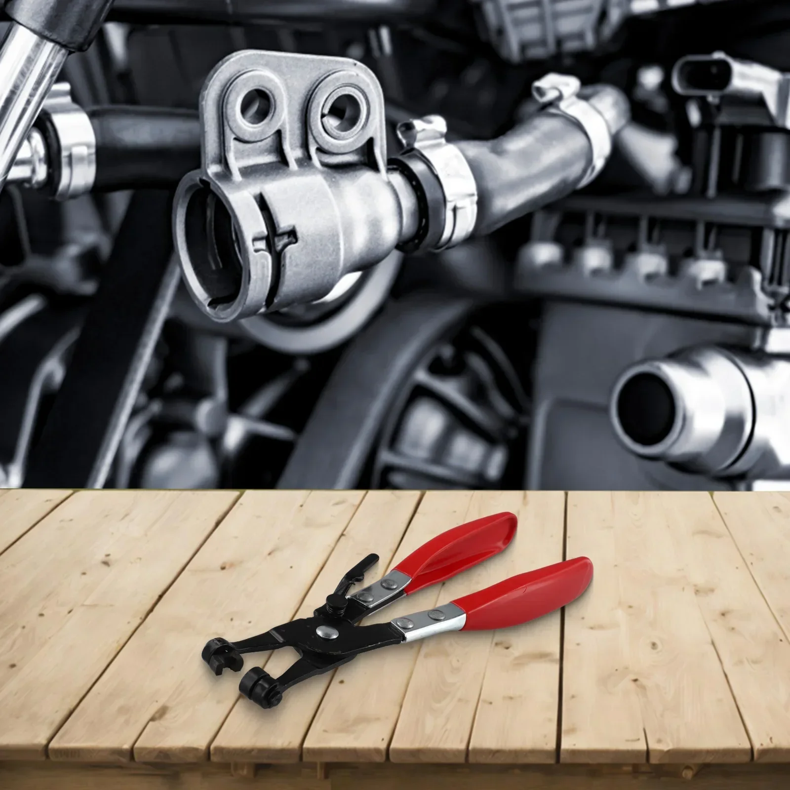 

Brand New Car Hose Plier Car Hose Plier Comfortable Grip Ergonomic Design High Quality Metal Material Good Performance
