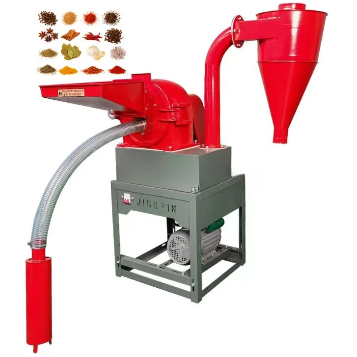 Corn grinder maize milling machine/Hammer mill crusher machine for animal feed/Grain flour mill machinery corn grinding machine