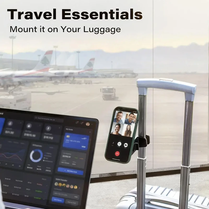 

Cell Phone Desktop Live Stands Portable Powerful Magnetic Foldable Adjustable Travel Stand Magnetic Cell Phone Holder
