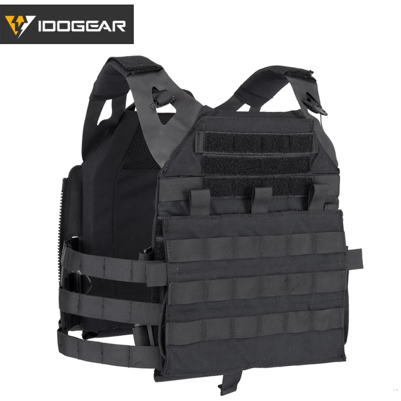 IDOGEAR Tactical JPC 2 Vest Armor Jumper Plate Carrier JPC 2.0  Molle Hunting Paintball Plate Carrier 3312