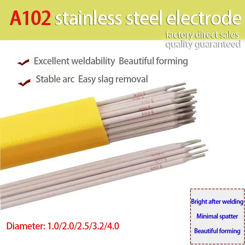 Extra feine 1,0 mm Edelstahlelektrode 10 Stück – Detail 2