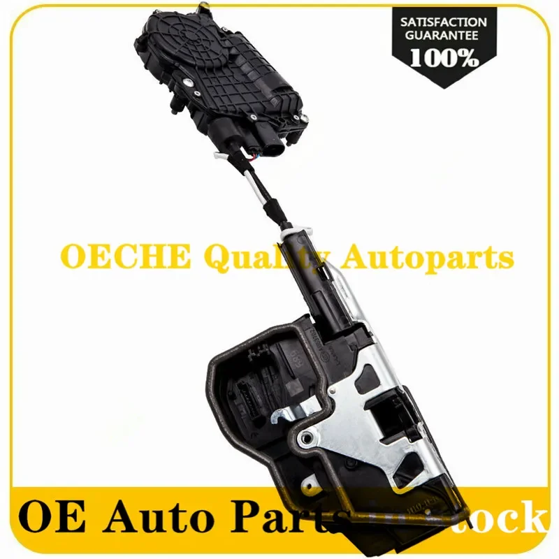 New 51217185689 51217185692 For BMW F01 F02 F04 F10 Front Door Lock Mechanism & Motor Actuator  Left +Right