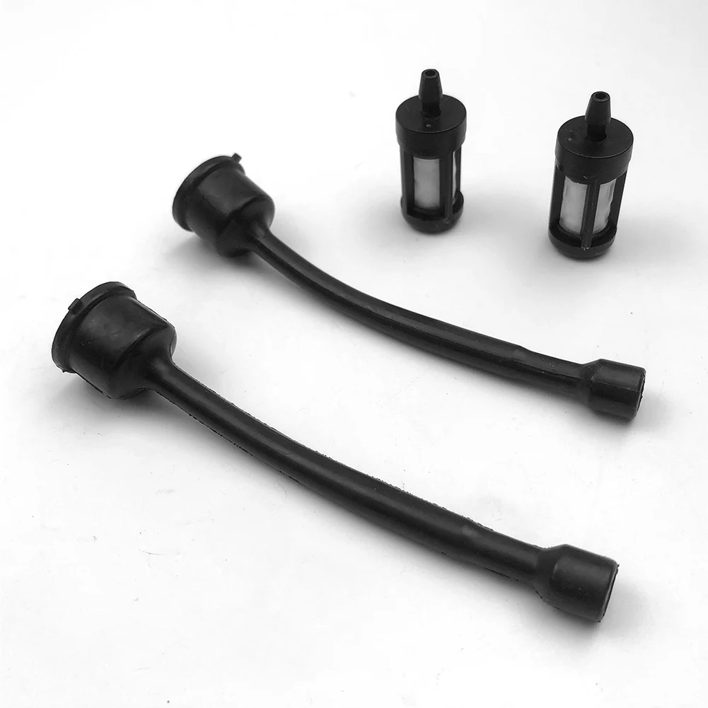 4 Pçs/set Linha de Combustível & Kit Filtro de Combustível Para Stihl 030 031 032 041 350 360 031AV 032AV 041AV Motosserra Trimmer Ferramentas Elétricas de Jardim