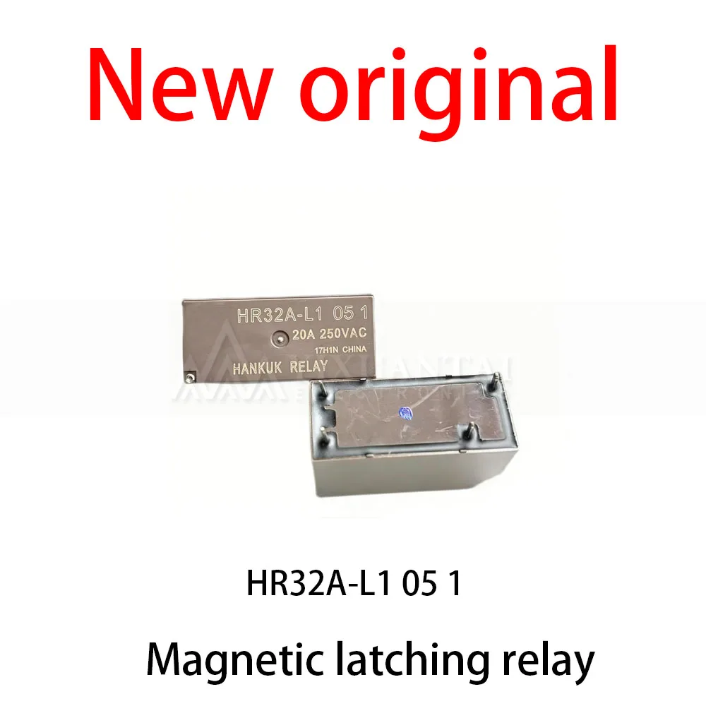 

10Pcs/Lot New original HR32A-L1 05 1 Magnetic latching relay