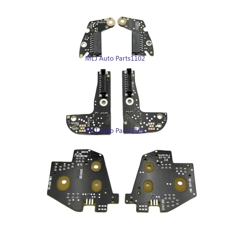 

NEW LED Headlight PCB Chip Board LED Module DRL Matrix Headlight OE# 196911-01 196911-02 For AUDI A6 C7 PA 2016 2017 2018