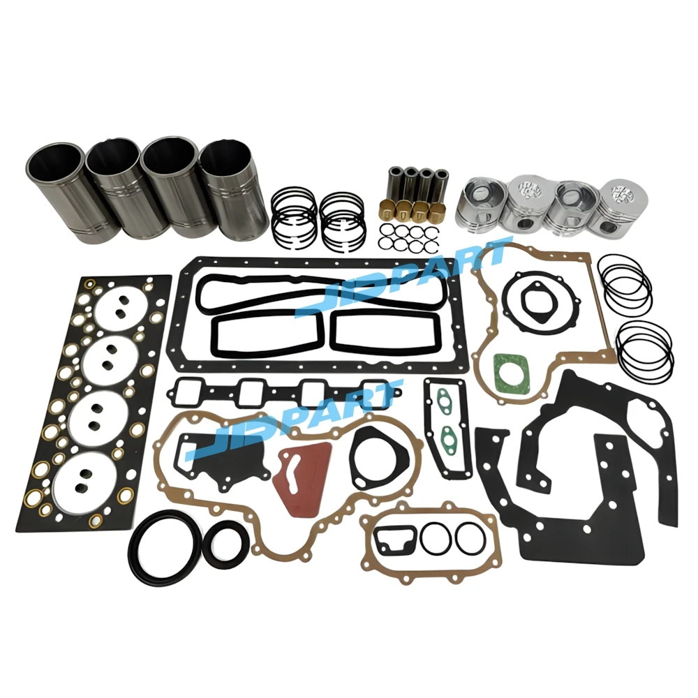 Cylinder Liner Kit With Gasket Set For YunNei YN38GBZ Engine Parts