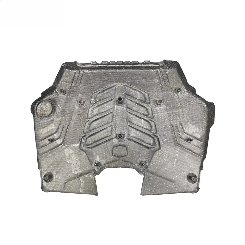 Hot Sale Dry Carbon Fiber OEM MSY Style Body Kit Engine Cover Hood Engine Trim Finish Dry Carbon Fiber for Lambor URUS