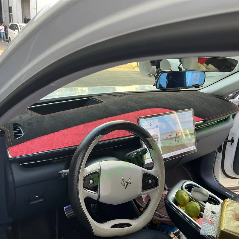 

Коврик на приборную панель для Arctic Fox Alpha T5 2024-2026: солнцезащитный, изоляционный, для центральной консоли, защита приборной панели