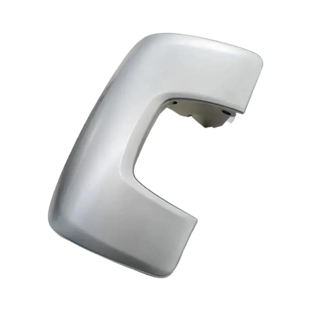 Replacement Seat Grip Silver Car Seat Handle Seamless Installation Polished Silver Finish For Daily Commuting Safety