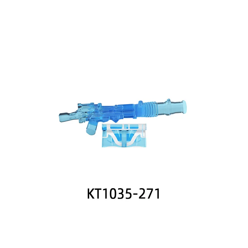 The Action Figures Weapons Pants Hair Parts Model Blocks MOC Bricks Set Gifts Toys For Children KT1035