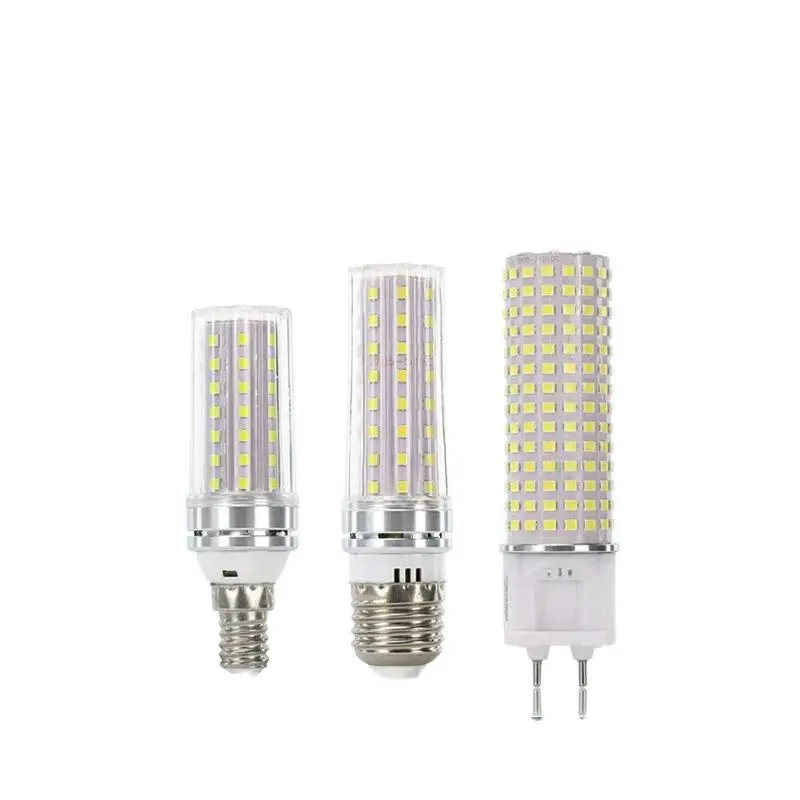 

10pcs 110v 220v 10w 15w 20w E27 E14 G12 LED Corn Lamp Aluminum 3000k 4000k 4500k 6000k Warm Home Plug Light Ceilling Fan Sconce