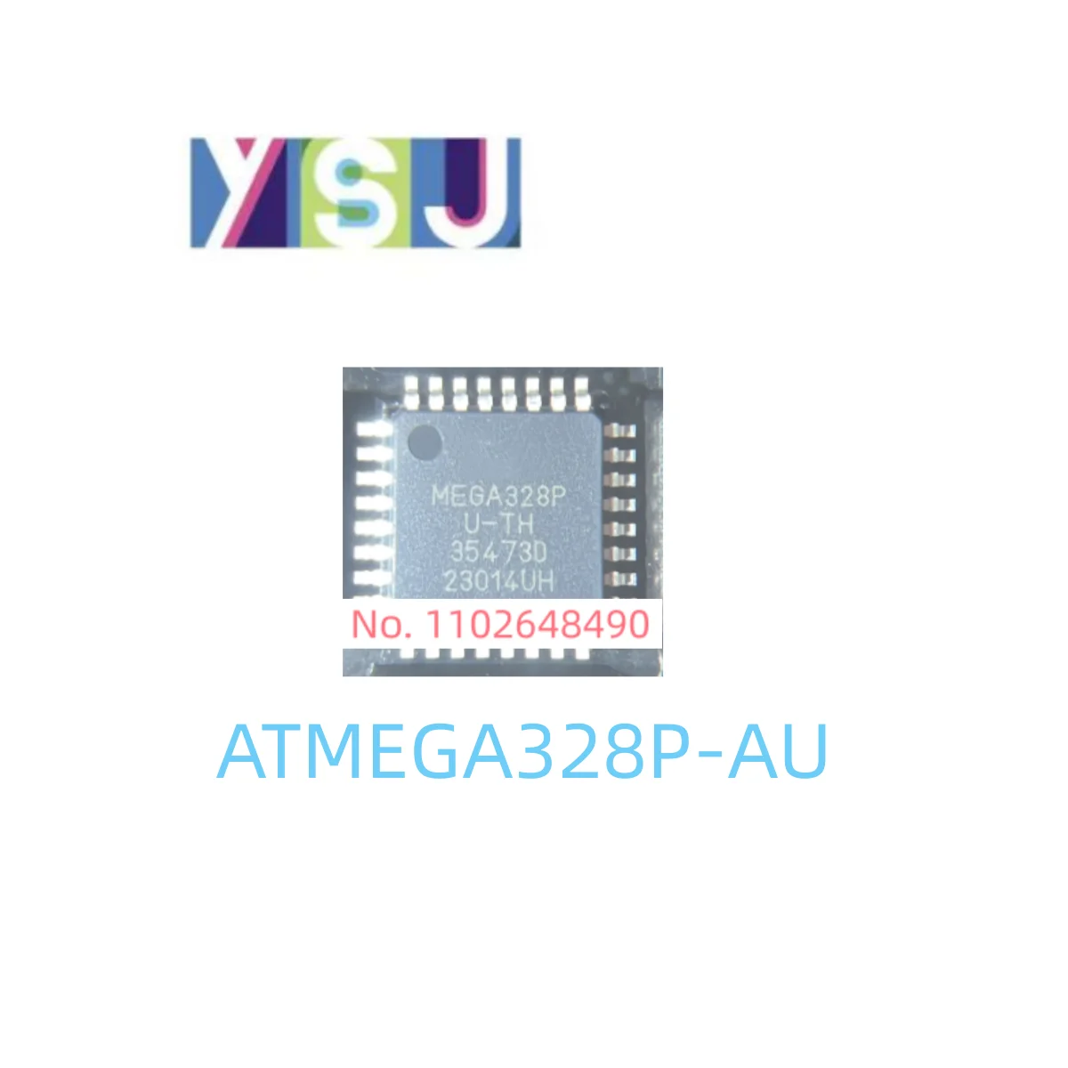 ATMEGA328P-AU IC MCU 8BIT 32KB FLASH 32TQFP