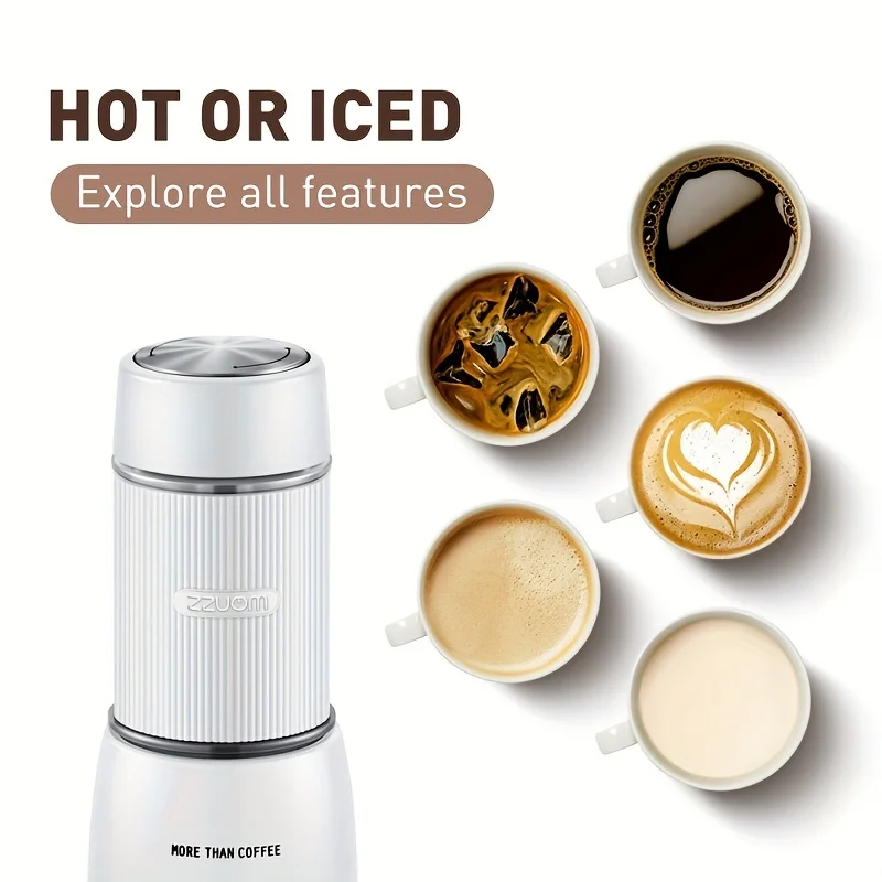 Coffee Machines Portable 2-in-1 Espresso Hand Pressed, Perfect for Travel and Picnics - Brew Delicious Coffee Anywhere 맥심 믹스커피