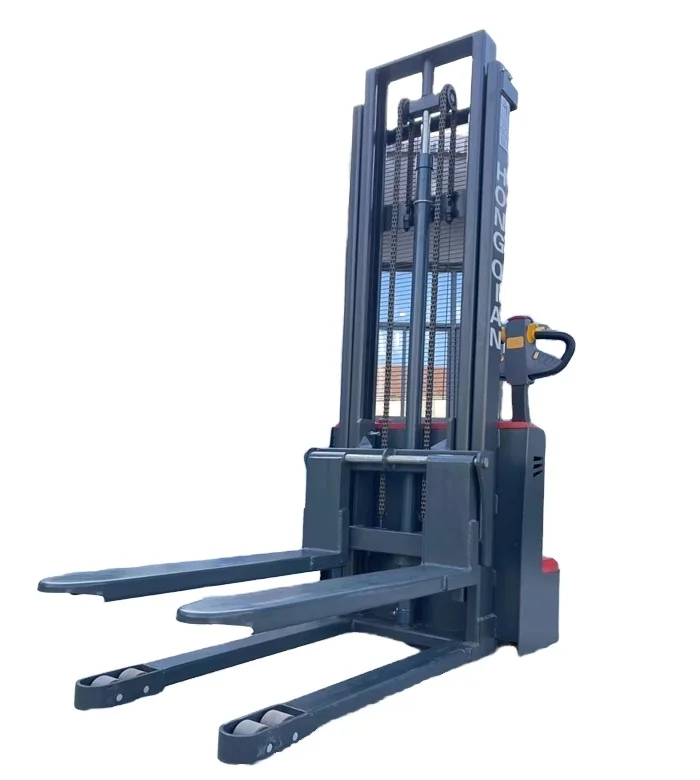 

Низкопрофильные электрические штабелеры с платформой для оператора, грузоподъемность 1000 кг, 2000 кг, 3000 кг