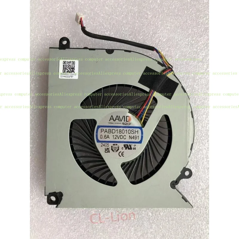 x-ブランドの新しいラップトップ-cpu-msi-ms-17q1-gt77-pabd18010sh-n491-冷却ファン-06a-12vdc