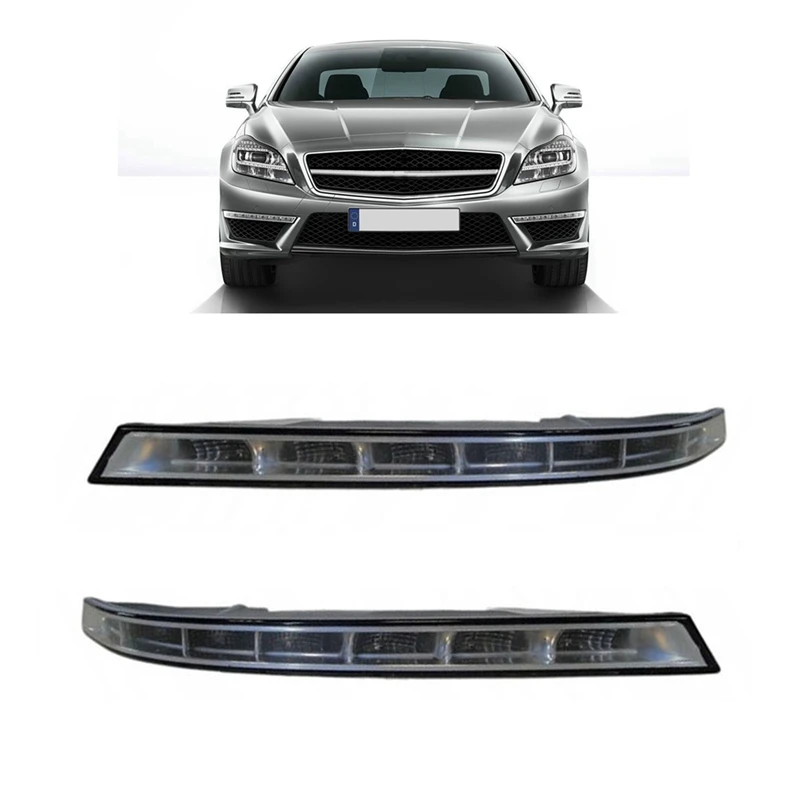 

Car Daytime Running Light Fog Lamp Replacement Accessories For Mercedes Benz W218 CLS63 2012-2014 A2188200156 A2188200156 Left