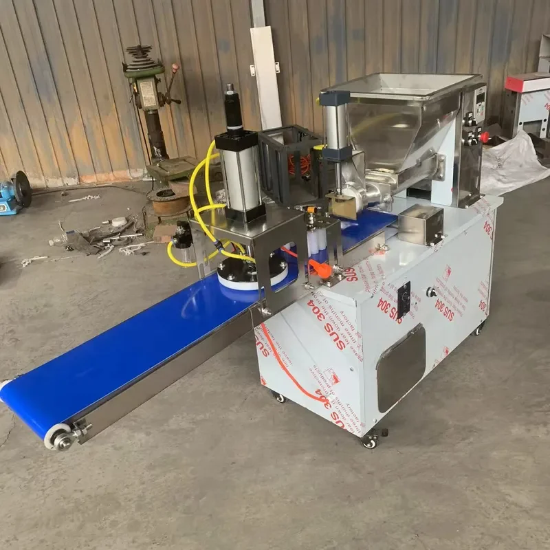 Moon cake maker dough dividing machine steamed buns dumplings automatic noodle cutting machine baguette forming machine for