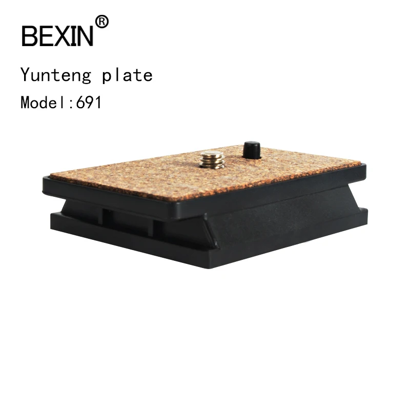 Dslr БЫСТРОРАЗЪЕМНАЯ пластина для Монтажная Опора пластина для камеры основная пластина для камеры Yunteng 998 880 691 штатив