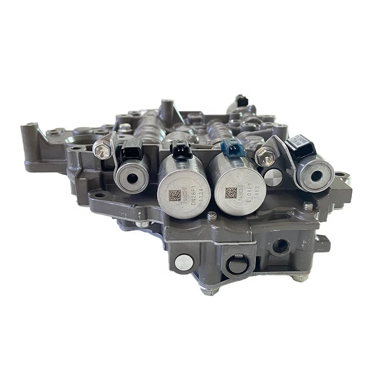 K313 Gearbox Valve Body Transmission Solenoid Valve Body K313 for Toyata Corolla Avensis 06-11 CVT Shift Control Solenoids