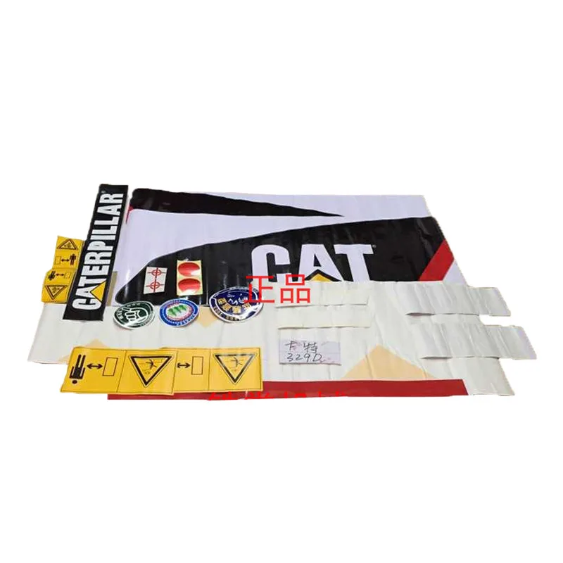 

Наклейка на весь корпус для Caterpillar Cat стикер «экскаватор» Cat200 307 308 312 320 336 339b C D аксессуары для экскаватора