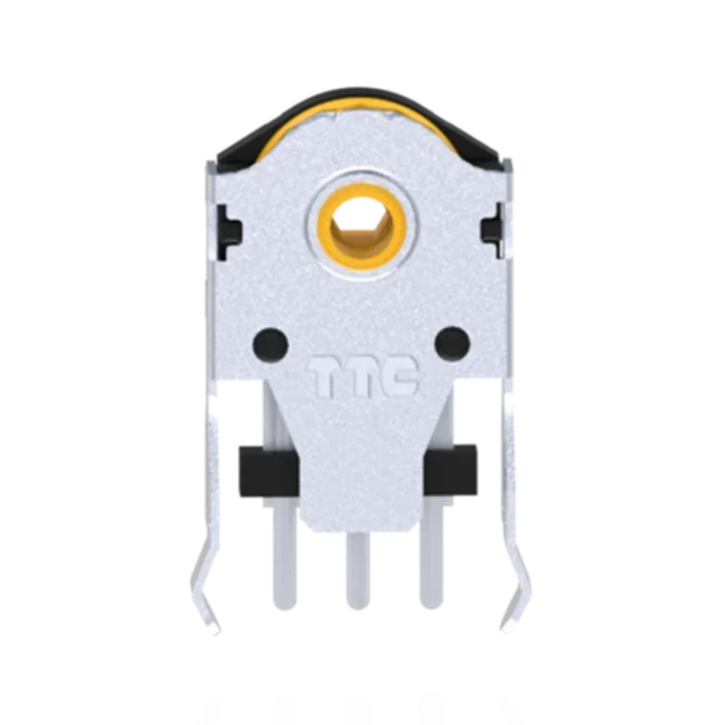TTC 7/8/9/10/11/12/13/14/15/16 مللي متر ماوس دوار التمرير عجلة ذهبية التشفير مع علامة ثقب 1.74 مللي متر ، قوة 20-40 جرام لفأرة الكمبيوتر