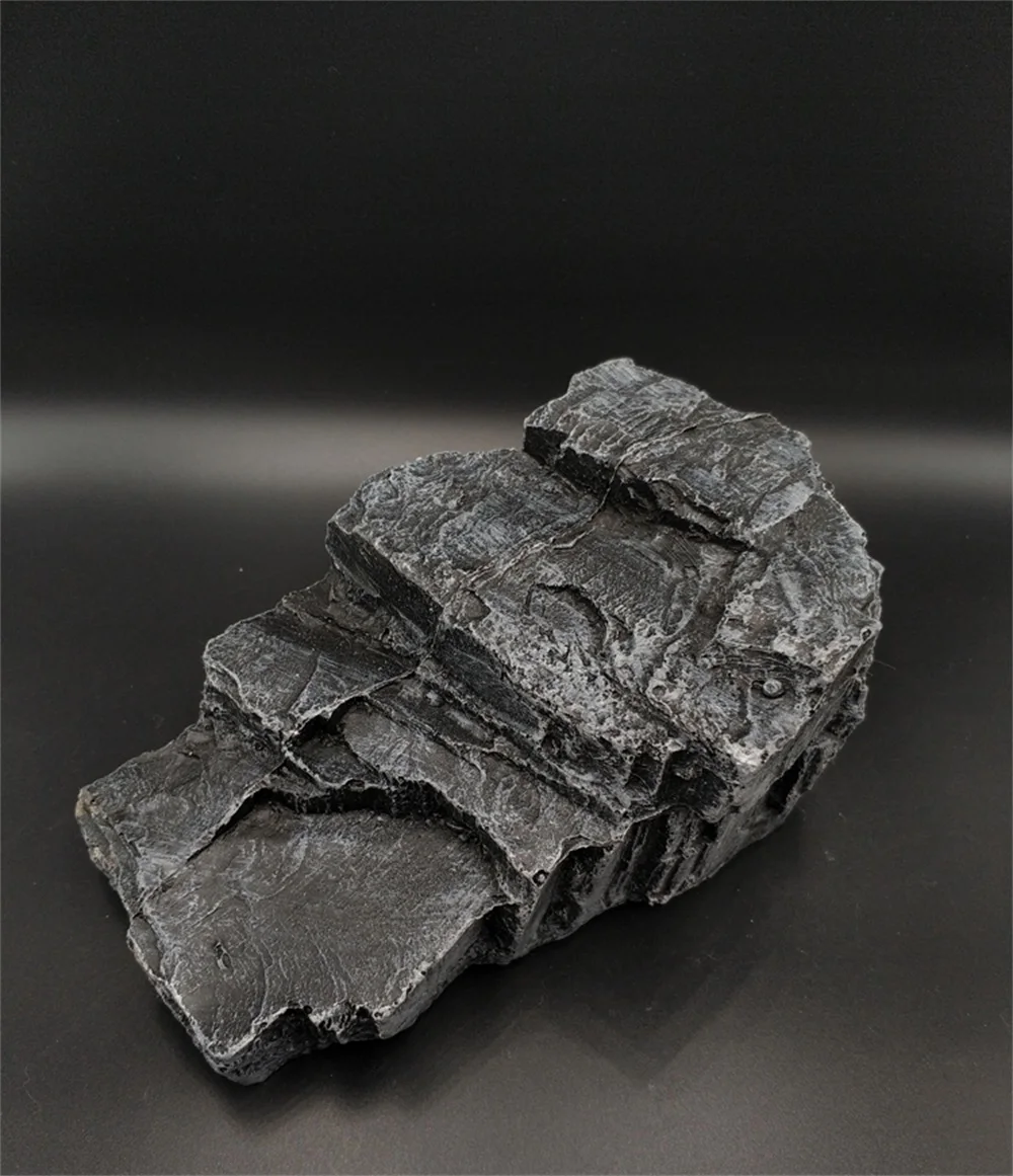 1/12th Mini zabawki stare łupek kamienny Rock stojak platformy Model dla 6 cal Action Figures element sceny