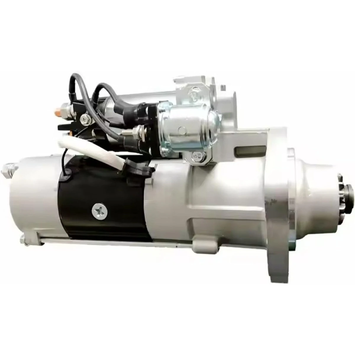 

1PCS Starter Motor 24V 5.5KW 12T 85000087 M9T61171 LRS02274 Fits For Volvo Bus B12B B12M Truck FH12 FM12 Engine 12.1L