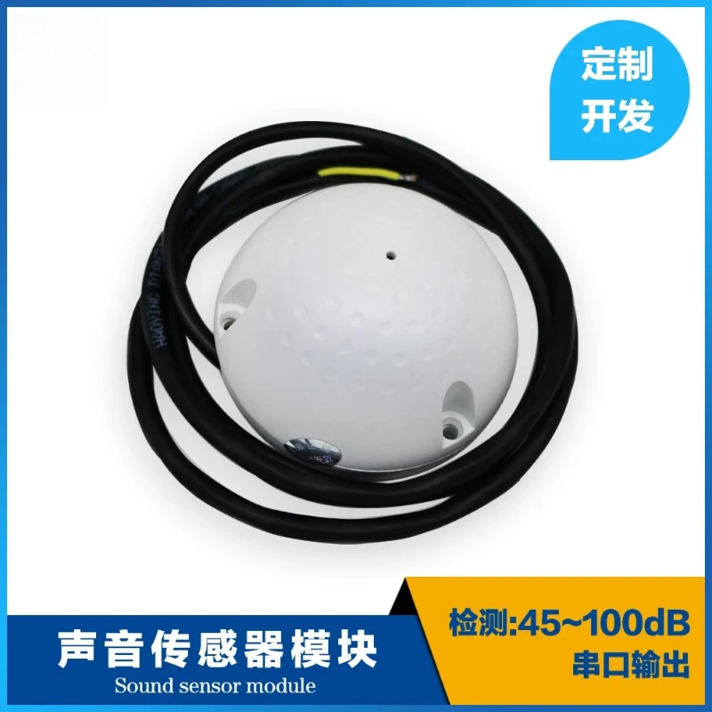 Sound Detection Sensor Module 45-100dB Noise Level Meter RS485 Serial Output High Decibel Noise Sensor