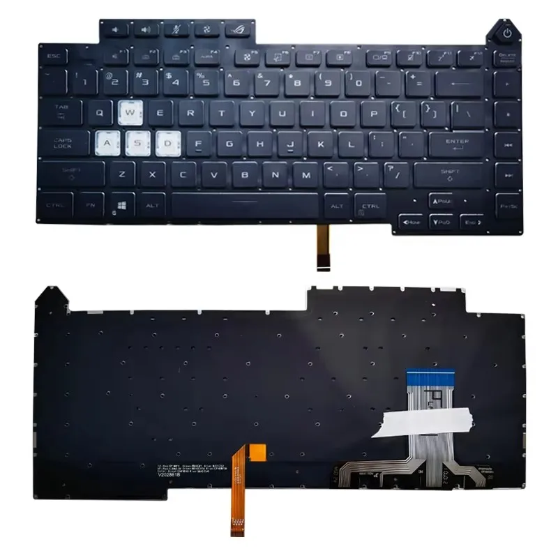 Keyboard For Asus ROG Strix G15 G513Q G513QY G513QM G533 5R G513RC G513RM G513RW G513QR G513QE G513 with backlit  US Layout