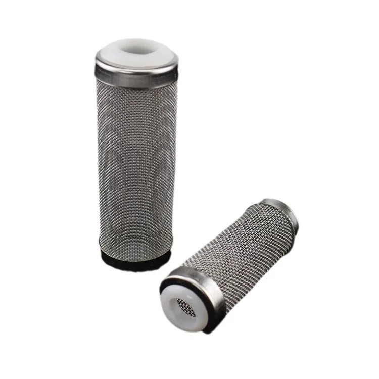 Durable Stainless Steel Aquarium Filter Intake Guard Fish Tank Water Inlet Cover