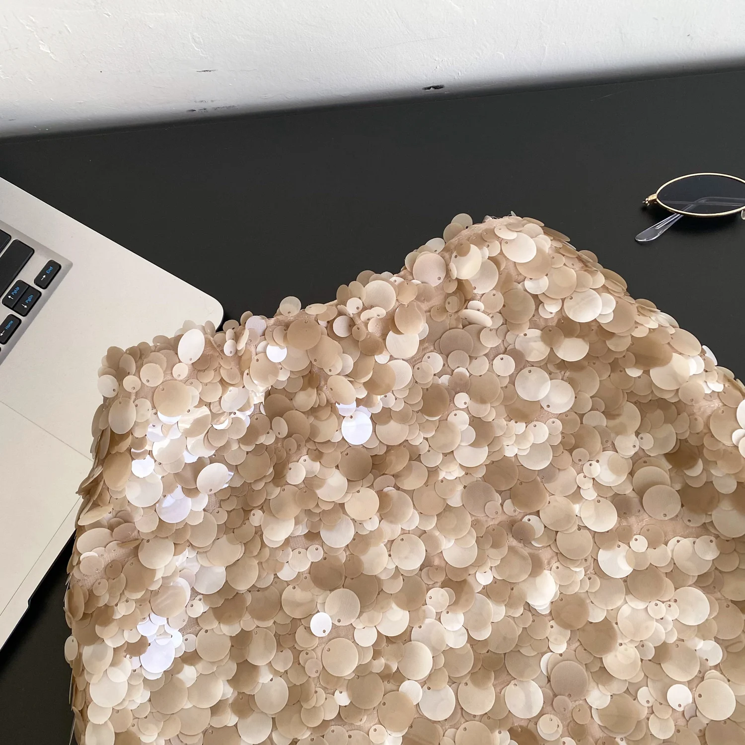 Vrouwen Sexy pailletten glitter slanke kokerrok Party Fashion Vintage Rokken Goth hotsweet Kleding mini-jurk