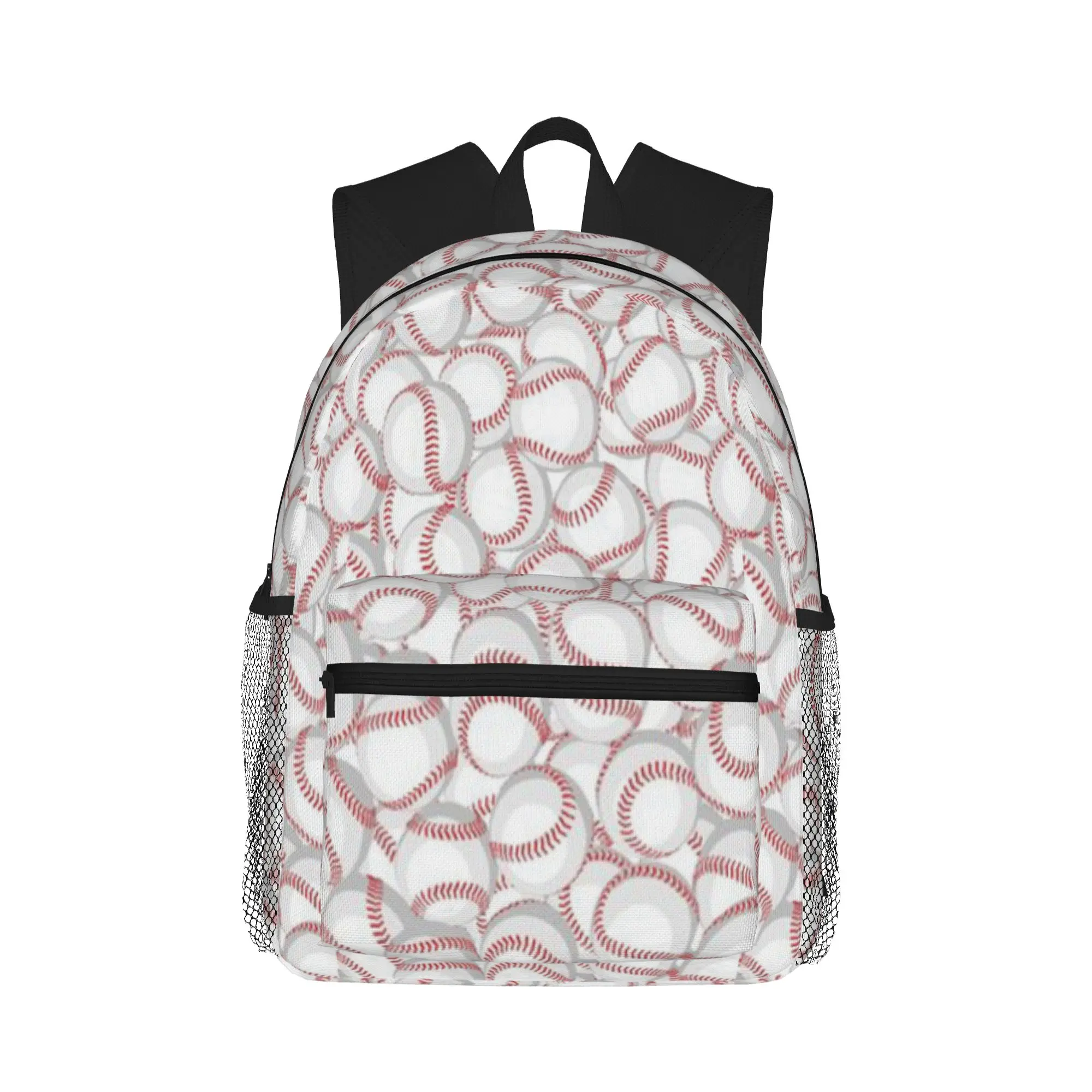 Baseballs II  Casual Backpack for Students and Adults Student