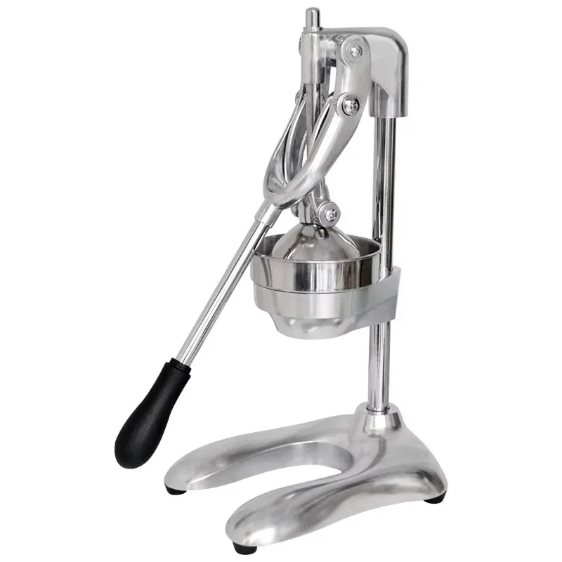 عصارة فواكه الحمضيات من الفولاذ المقاوم للصدأ، عصارة برتقال ليمون منزلية، ماكينة عصر بالضغط التجاري #1