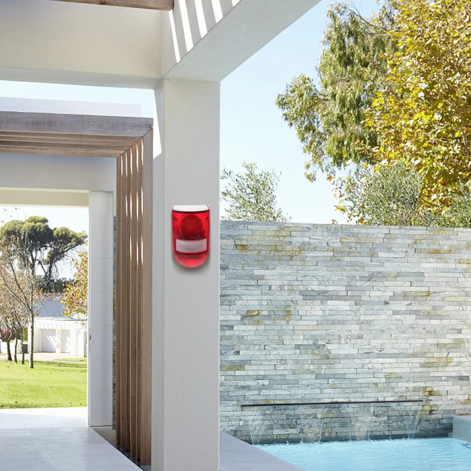 Lampa odstraszająca złodziei z – Outdoor Lighting With Motion Sensor recenzja i cena