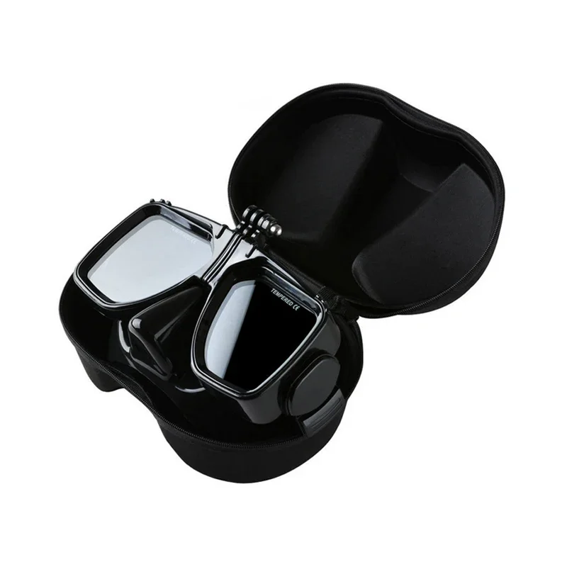 스쿠버 다이빙 마스크 수영 고글, 고프로 히어로 12 11 10 9 8 7 6 5 Sjcam 샤오미 Eken Dji 액션 카메라 고프로 액세서리